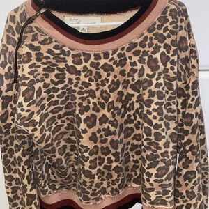 Cheetah sweater